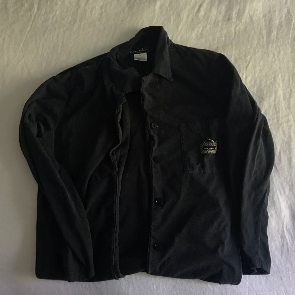 Nicole Miller Button Down Blouse